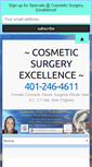 Mobile Screenshot of cosmeticsurgeryexcellence.com